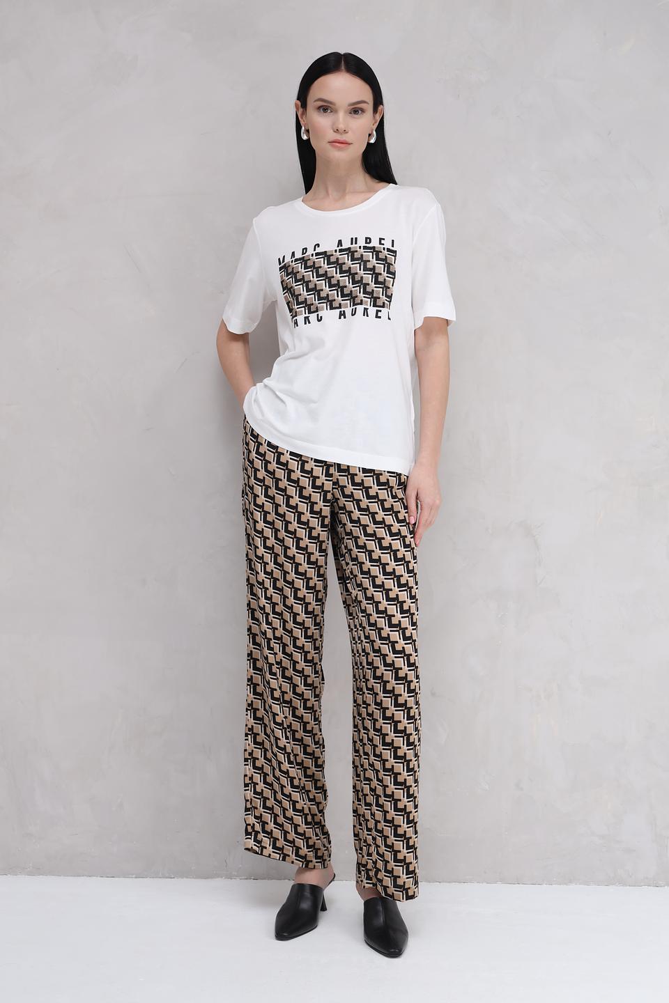 Футболка Marc Aurel с принтом