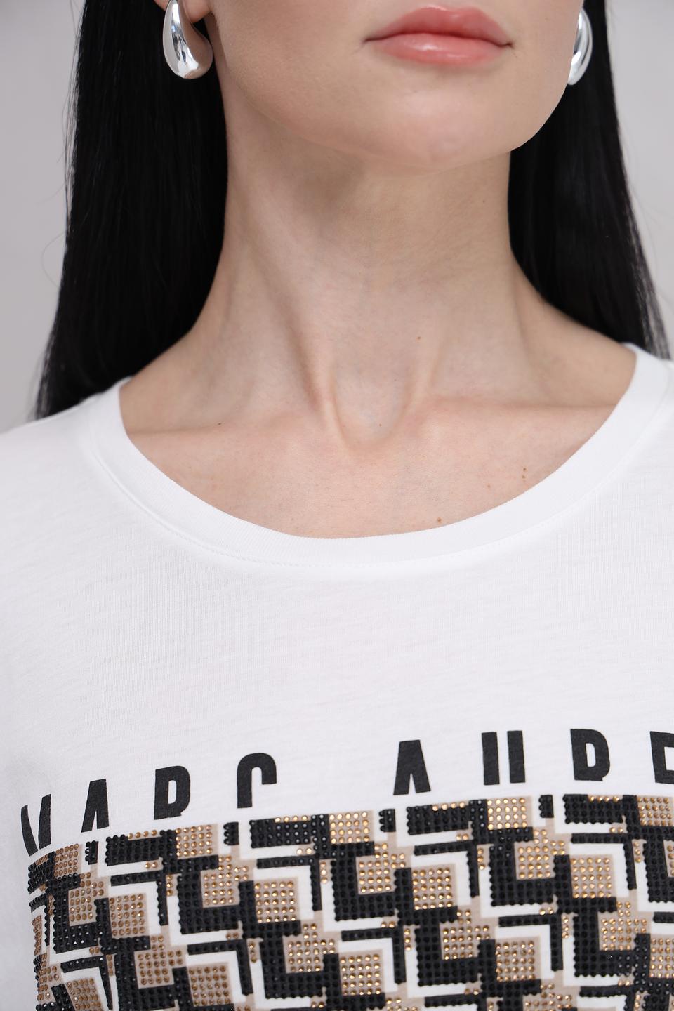 Футболка Marc Aurel с принтом