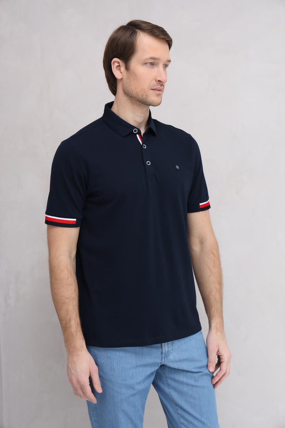 Поло Monte Carlo с полоской