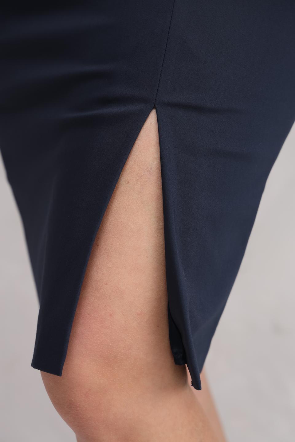 Юбка Gardeur классическая темно-синяя