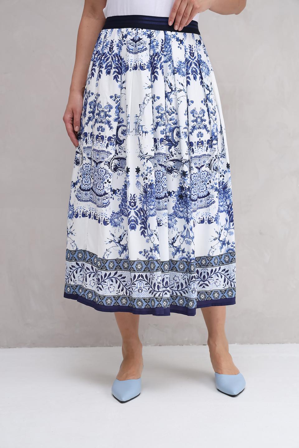 Юбка Gardeur с цветочным принтом