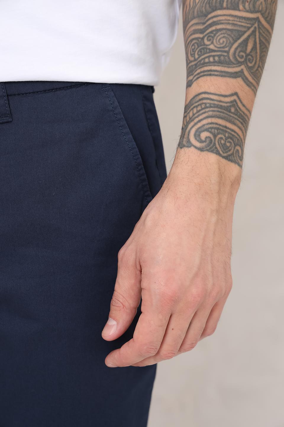 Брюки Gardeur темно-синие