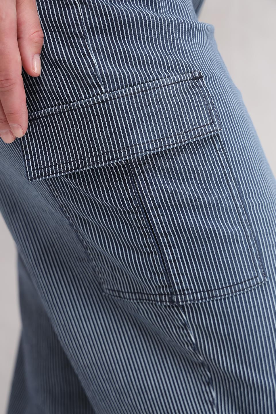 Брюки клёш Gardeur в полоску