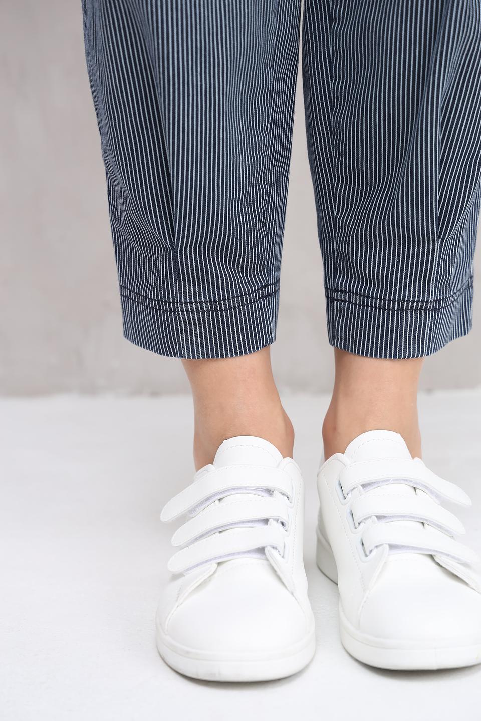 Брюки клёш Gardeur в полоску