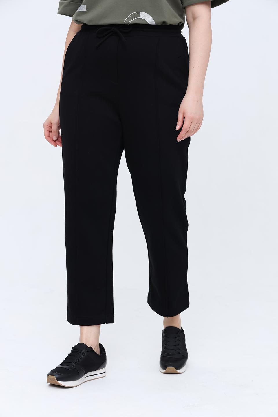 Брюки Pezzo чёрные с завязками