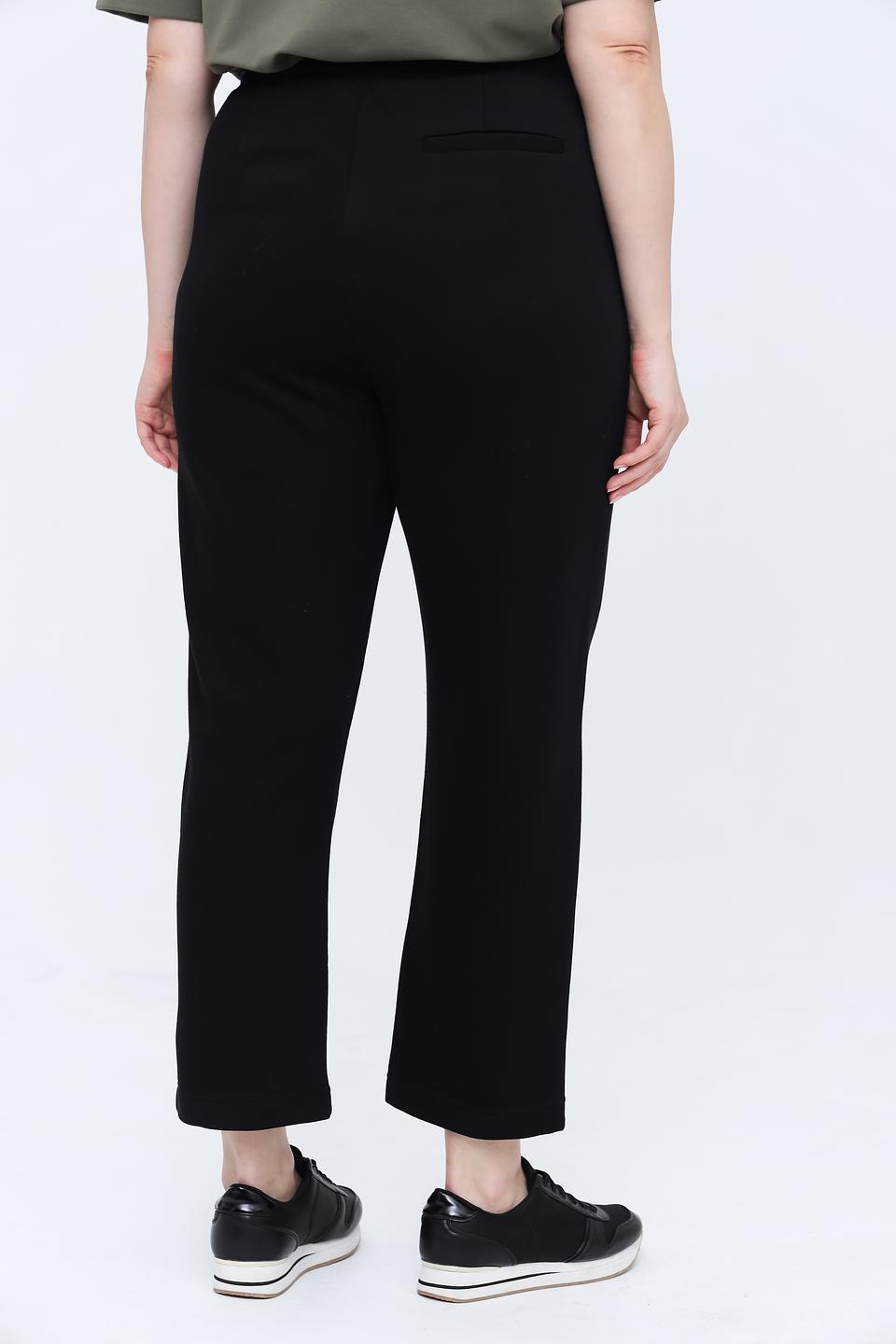 Брюки Pezzo чёрные с завязками