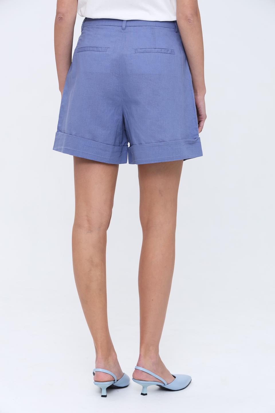 Шорты Pezzo голубые