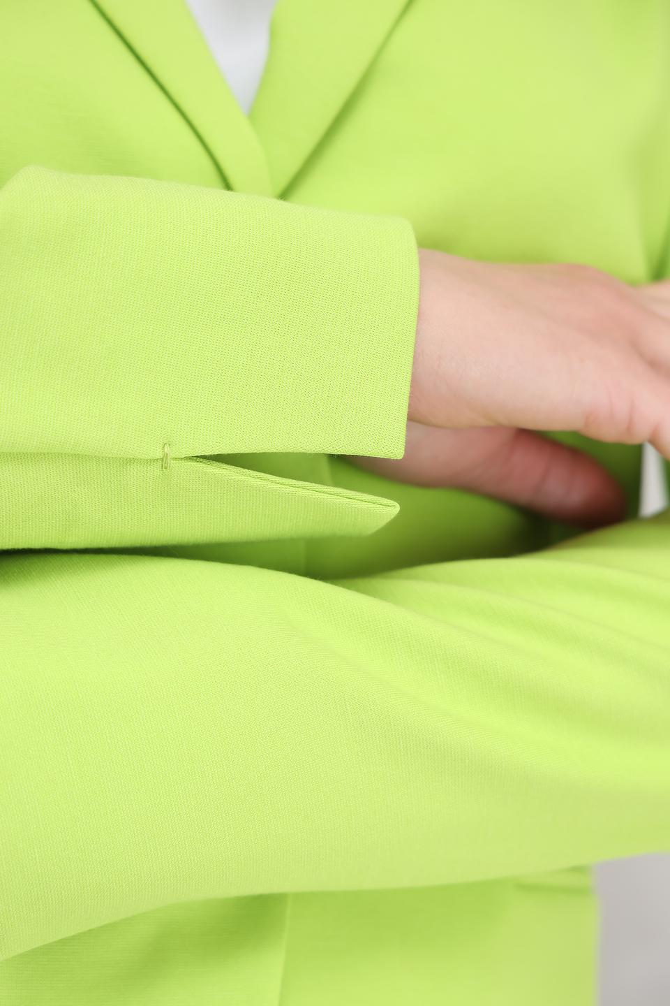 Жакет Oui лайм