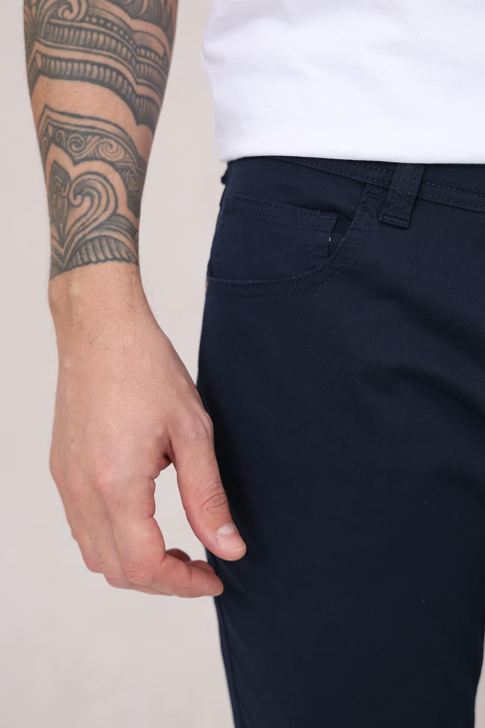 Брюки Hattric темно-синие