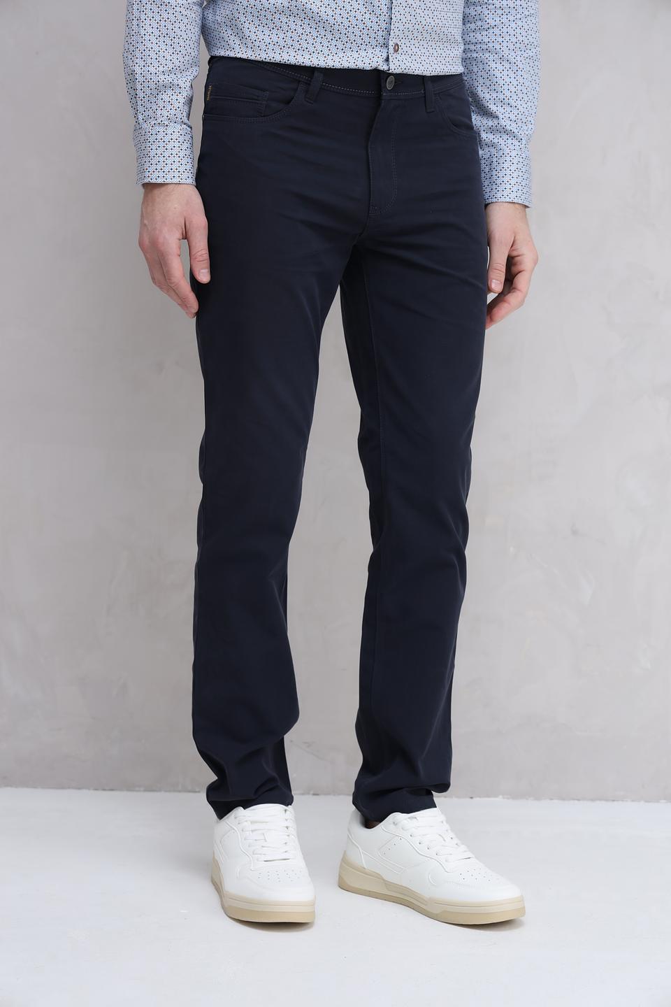 Брюки классические Red Point темно-синие