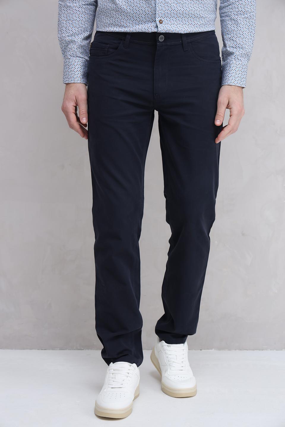 Брюки классические Red Point темно-синие