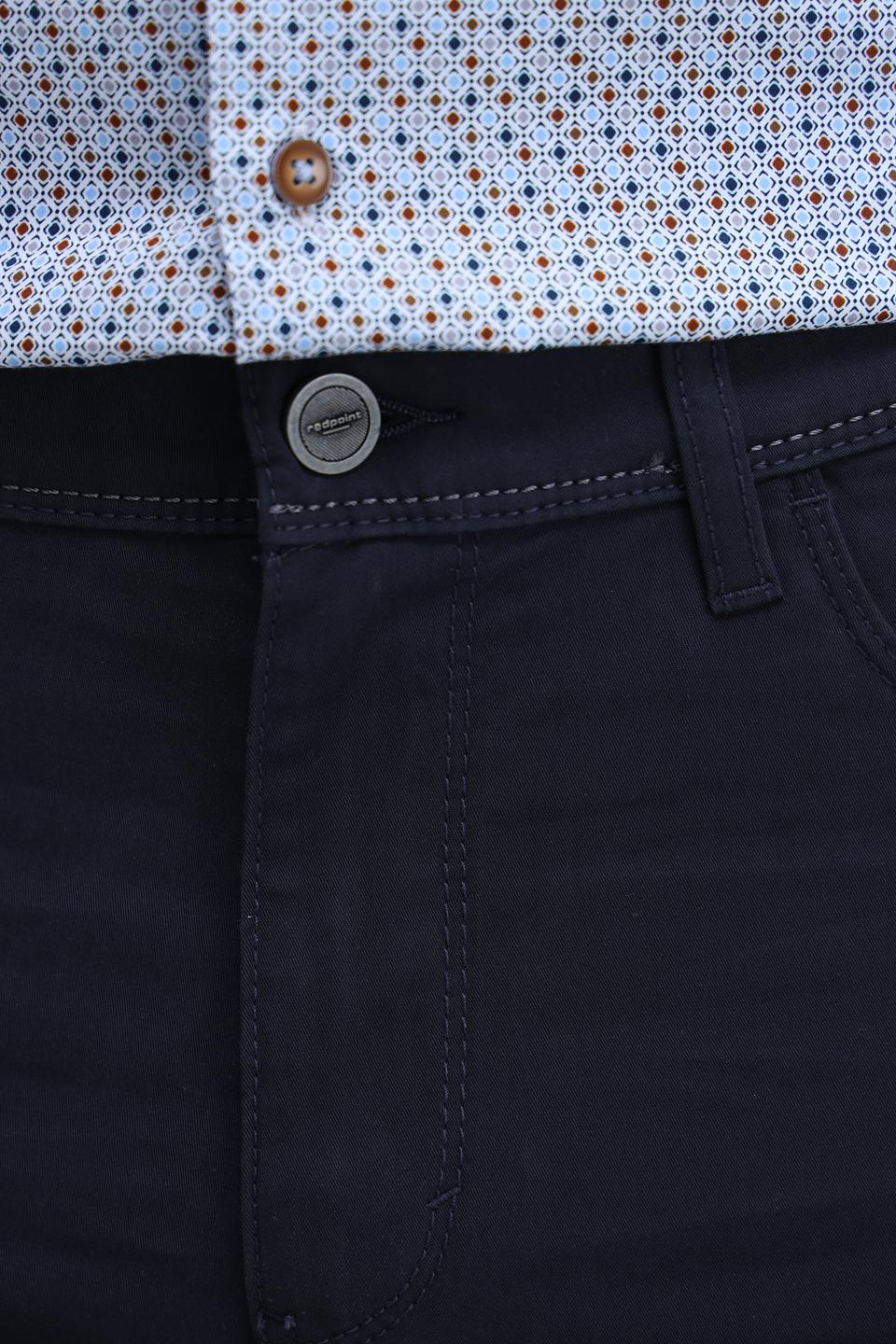 Брюки классические Red Point темно-синие