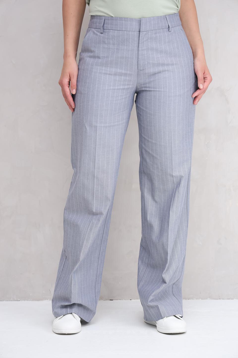 Брюки классические Monari в полоску