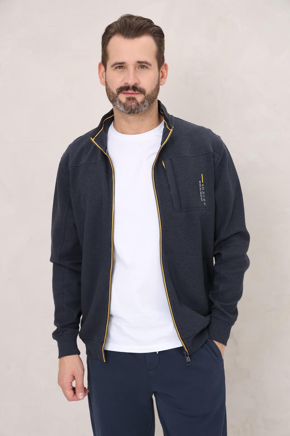 Кардиган Casa Moda men тёмно-синий