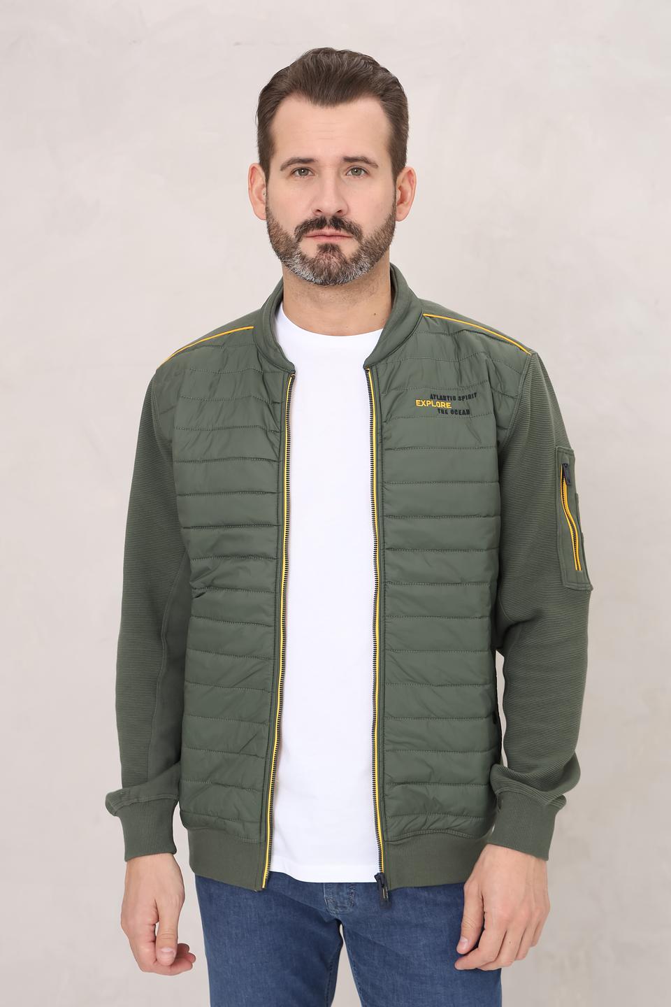 Кардиган Casa Moda стеганый хаки