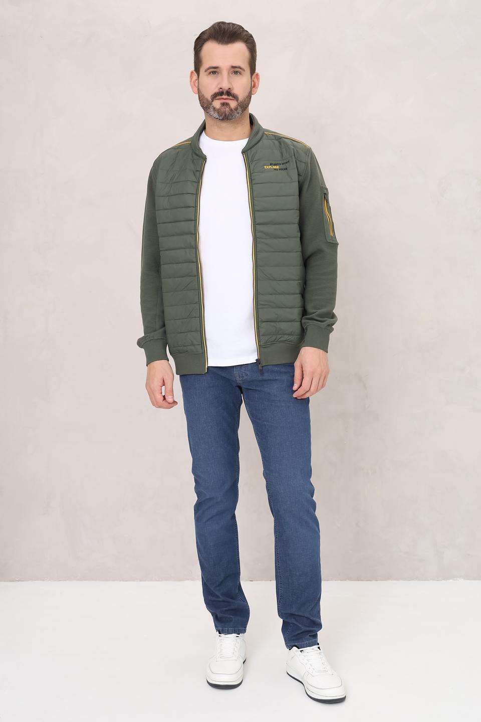 Кардиган Casa Moda стеганый хаки