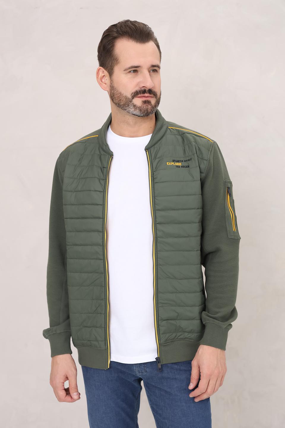 Кардиган Casa Moda стеганый хаки