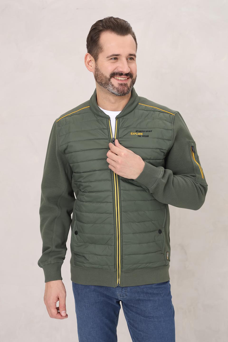 Кардиган Casa Moda стеганый хаки