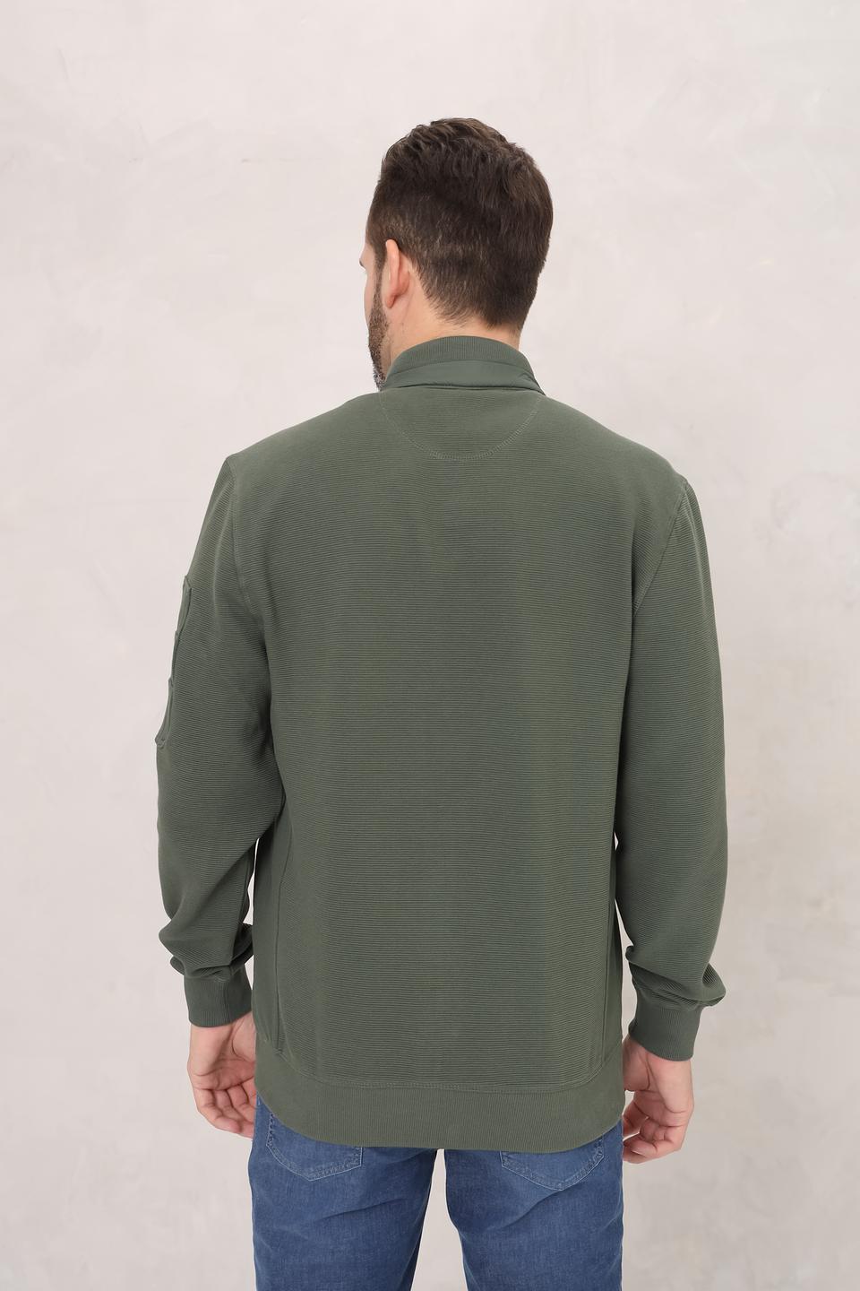 Кардиган Casa Moda стеганый хаки