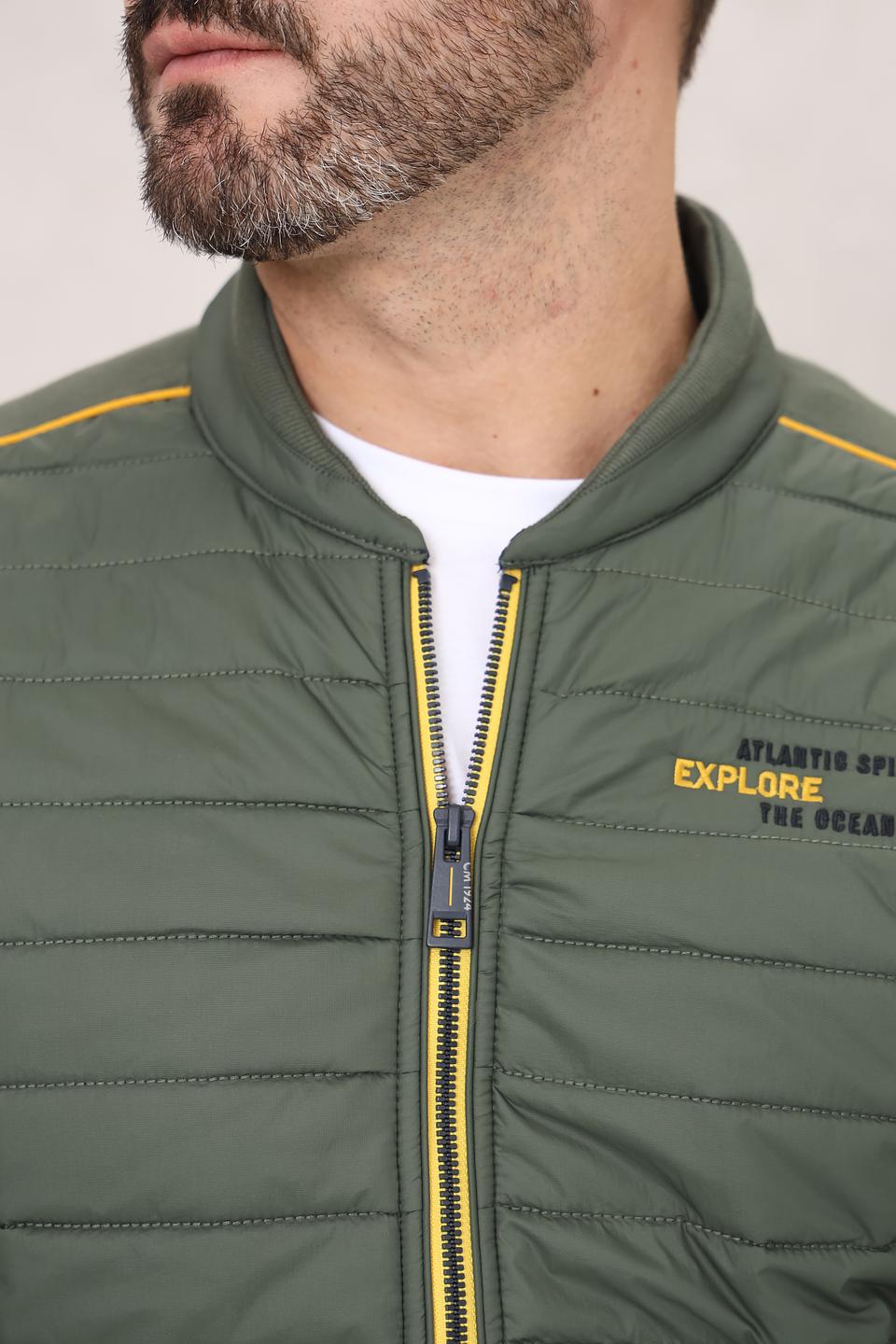 Кардиган Casa Moda стеганый хаки