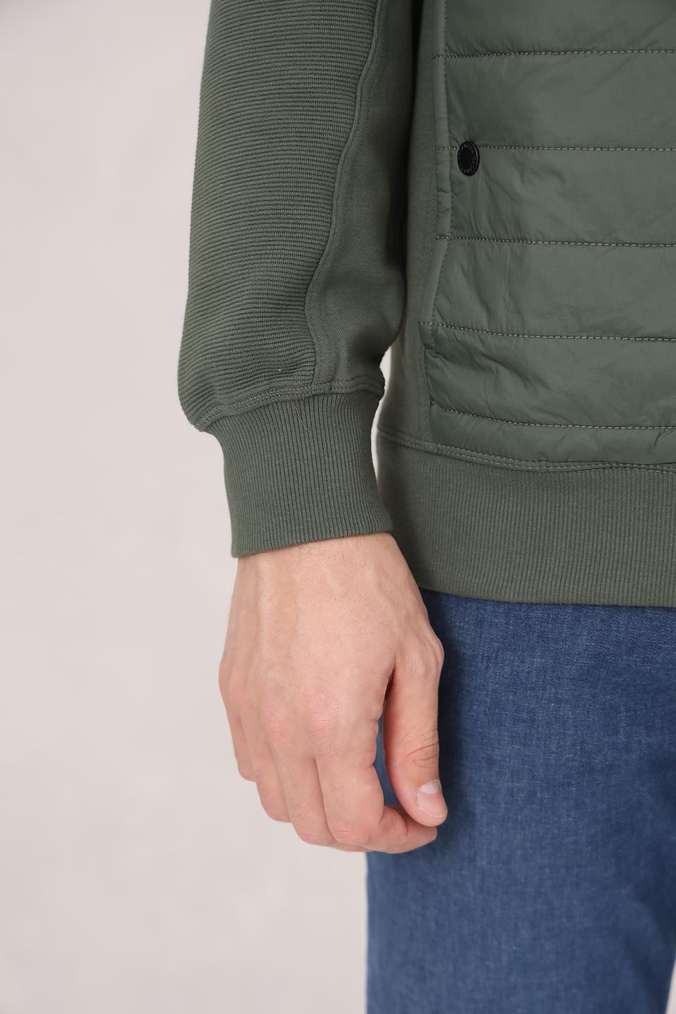 Кардиган Casa Moda стеганый хаки