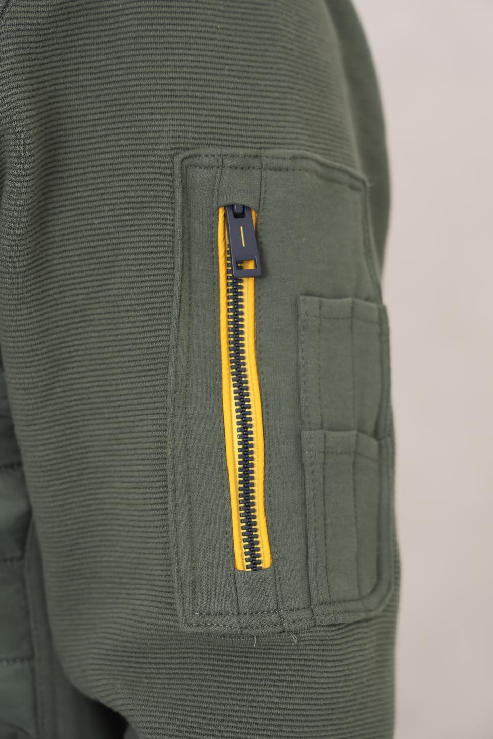 Кардиган Casa Moda стеганый хаки