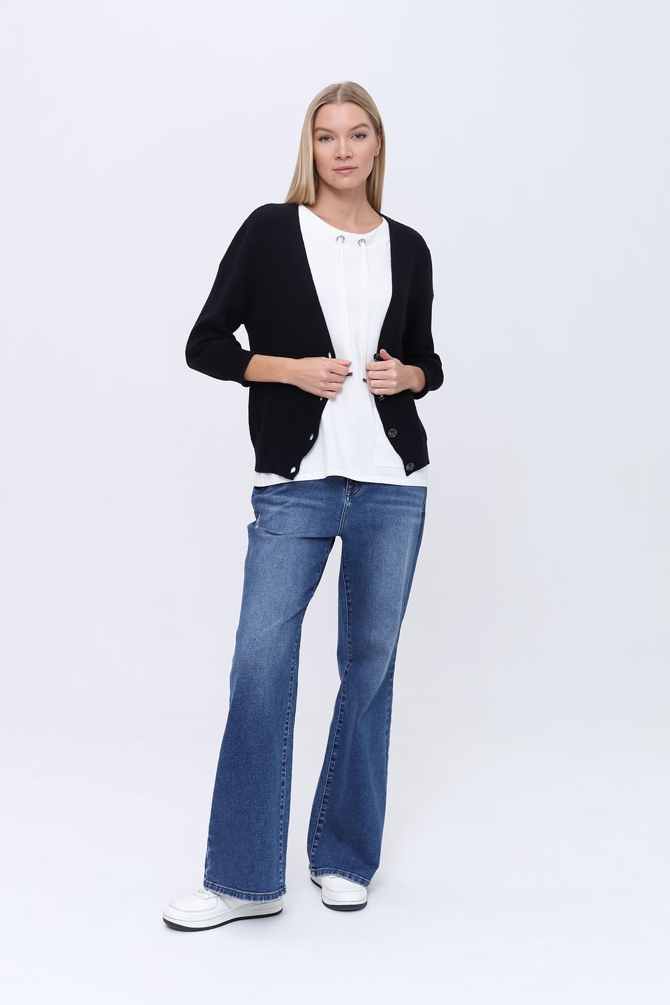 Кардиган Pezzo чёрный