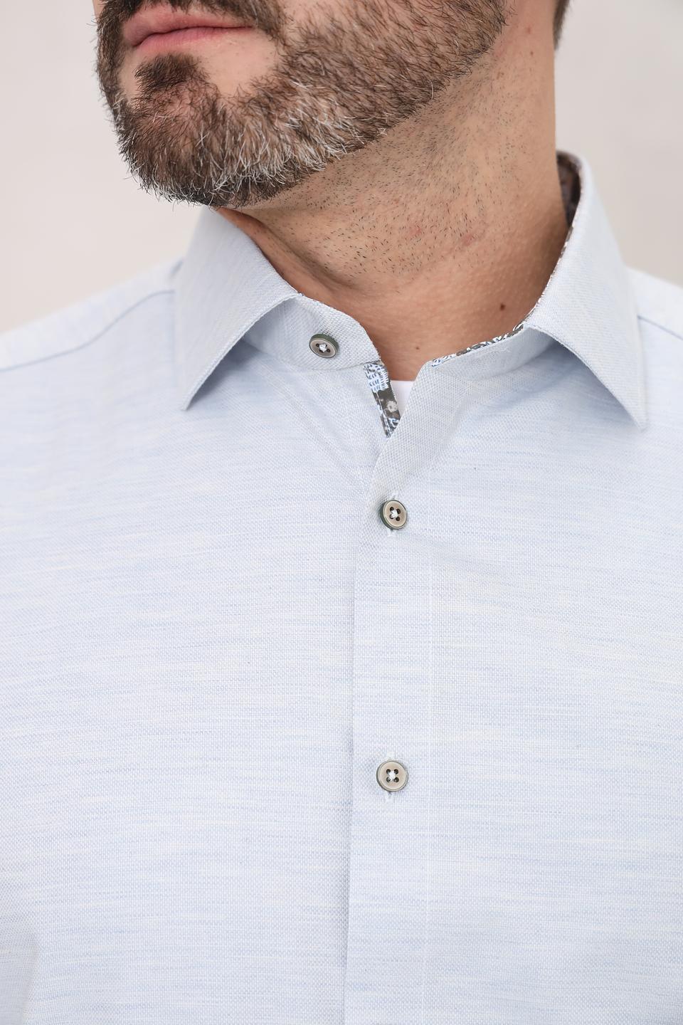 Рубашка Venti men голубая