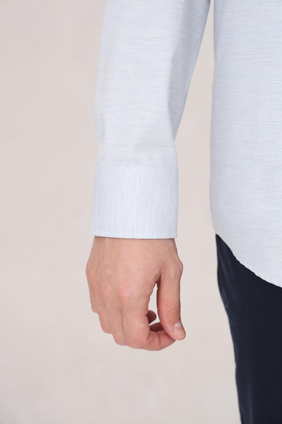 Рубашка Venti men голубая