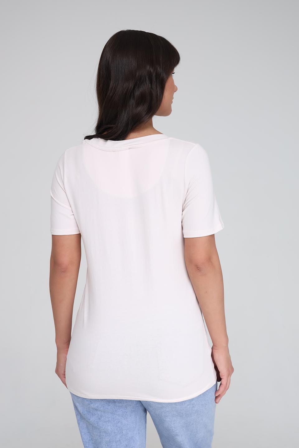 Футболка Pezzo с цветочным принтом