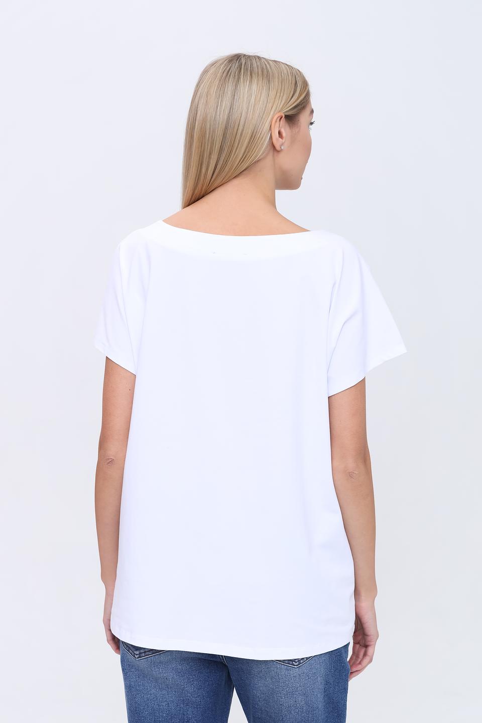 Футболка Pezzo с принтом