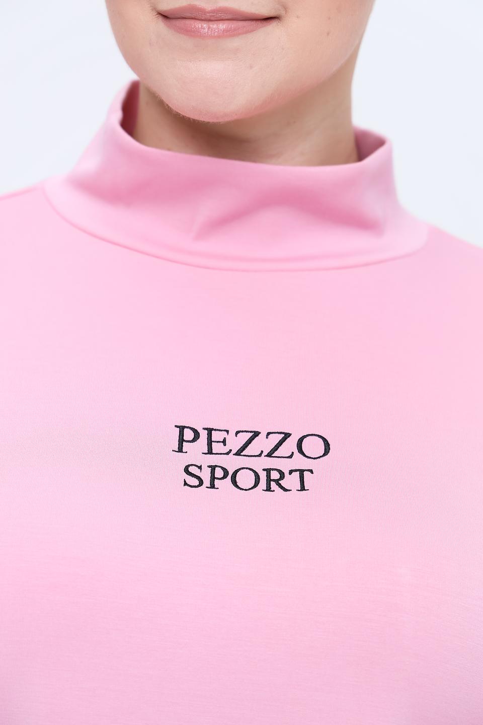 Пуловер Pezzo Sport розовый
