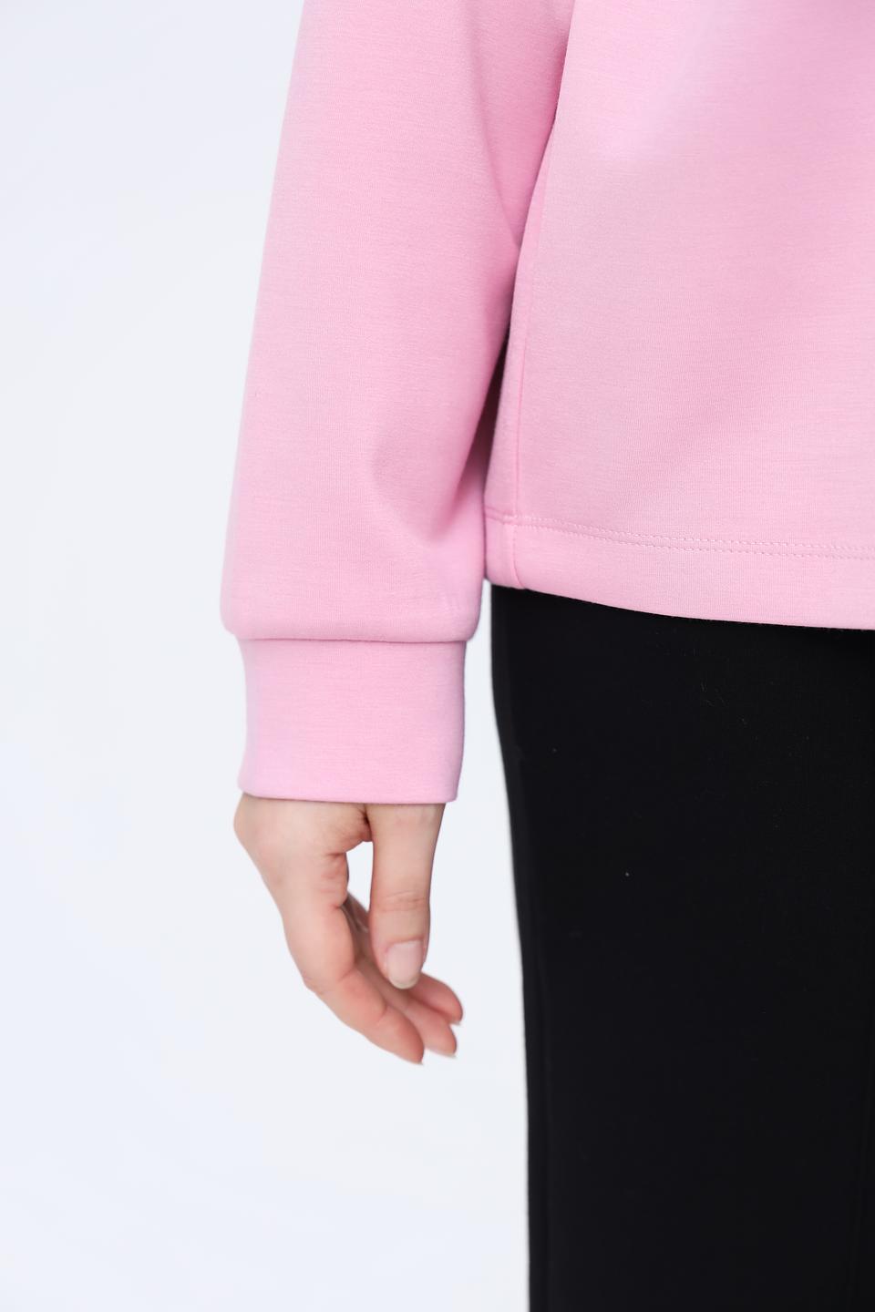 Пуловер Pezzo Sport розовый