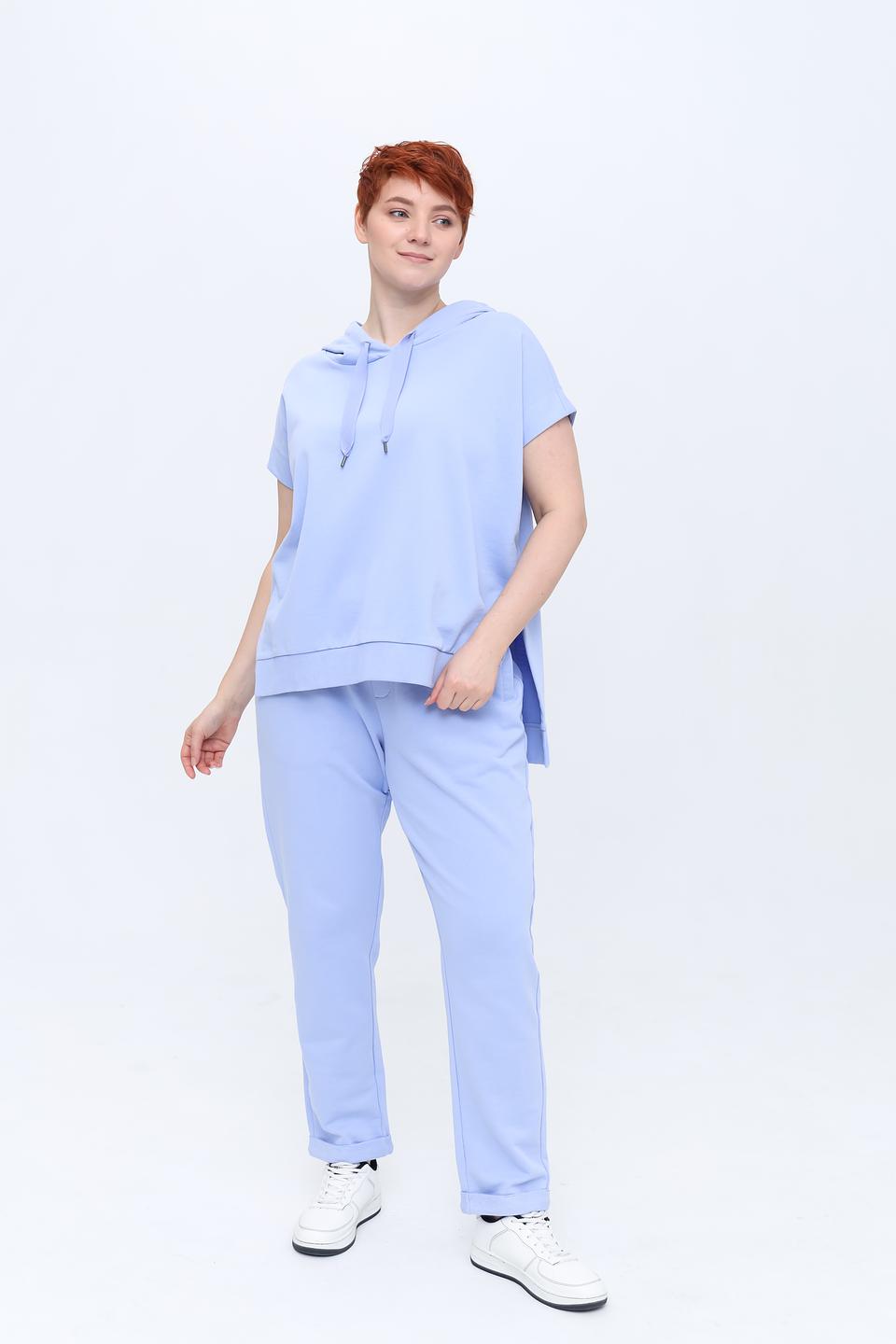 Брюки спортивные Pezzo голубые