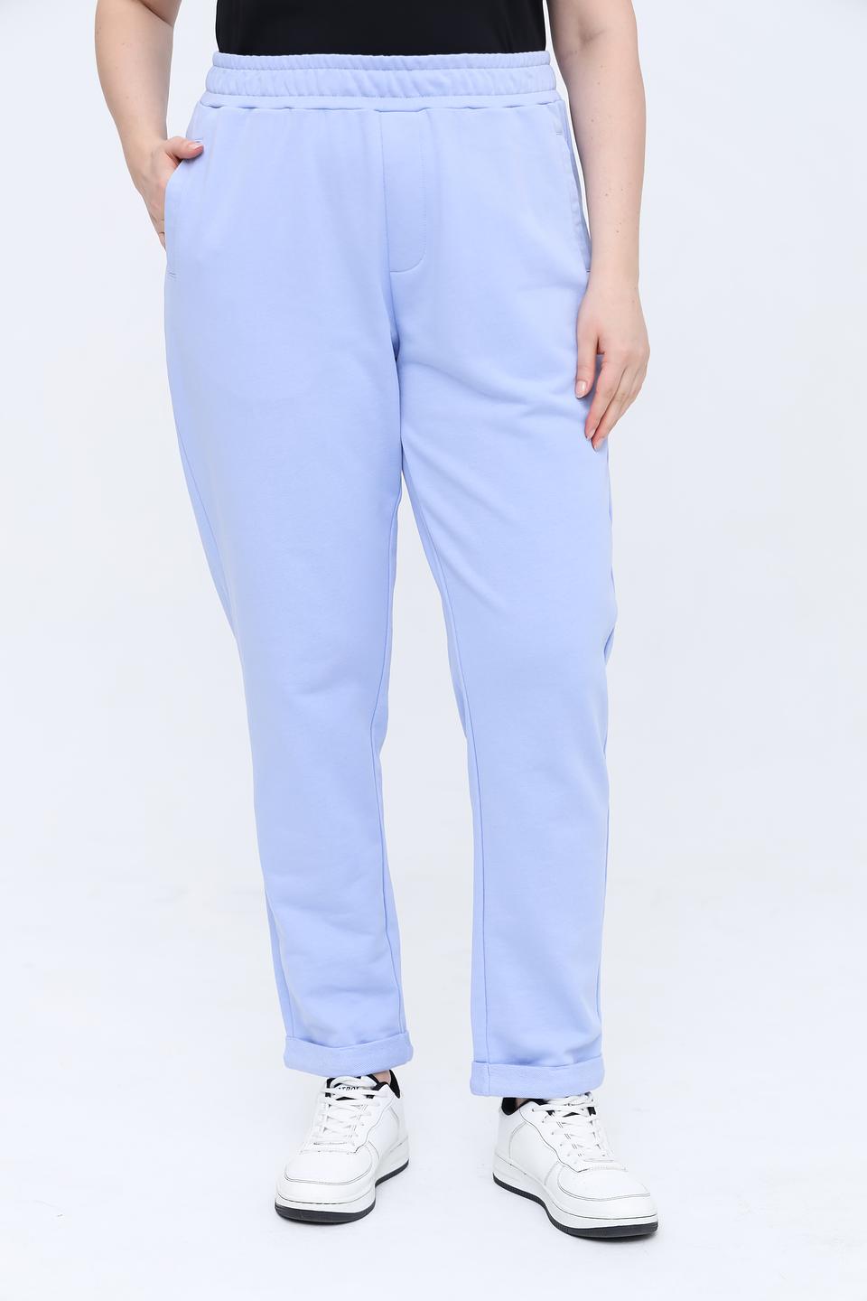 Брюки спортивные Pezzo голубые