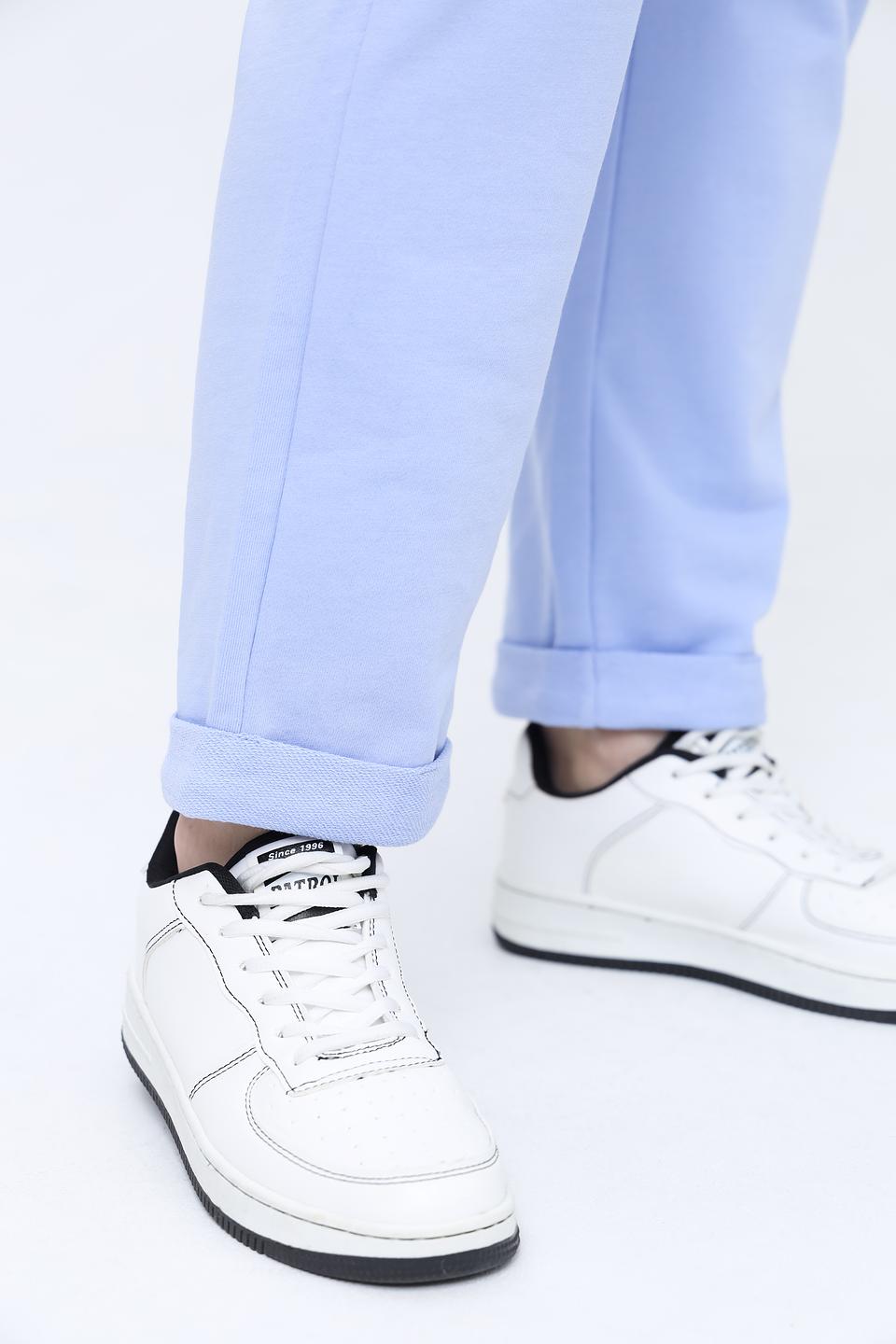 Брюки спортивные Pezzo голубые