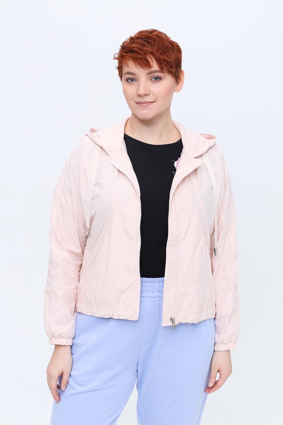 Ветровка Pezzo женская розовая