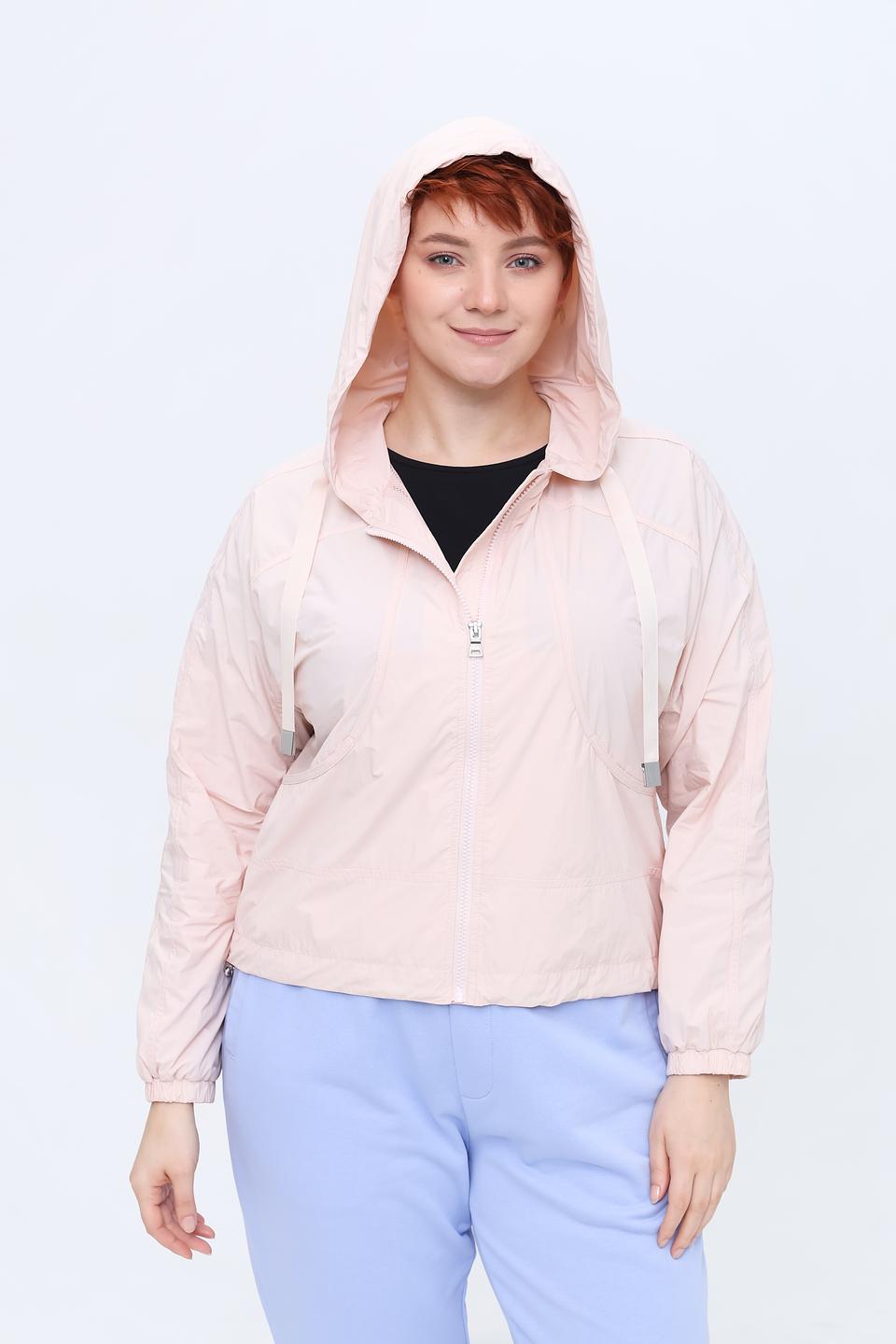 Ветровка Pezzo женская розовая