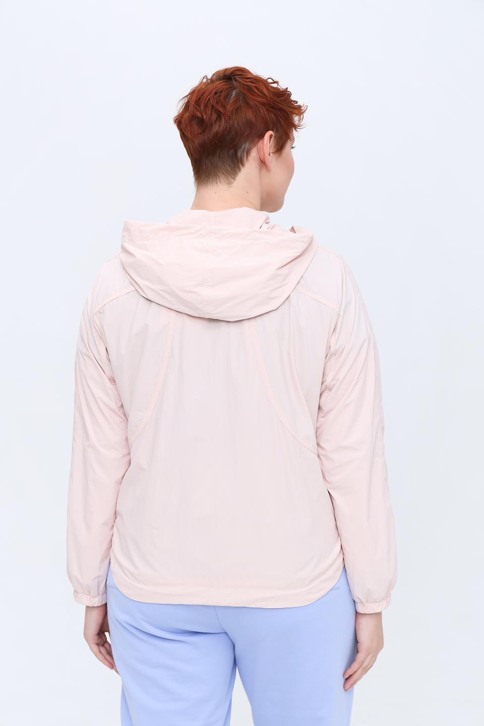 Ветровка Pezzo женская розовая