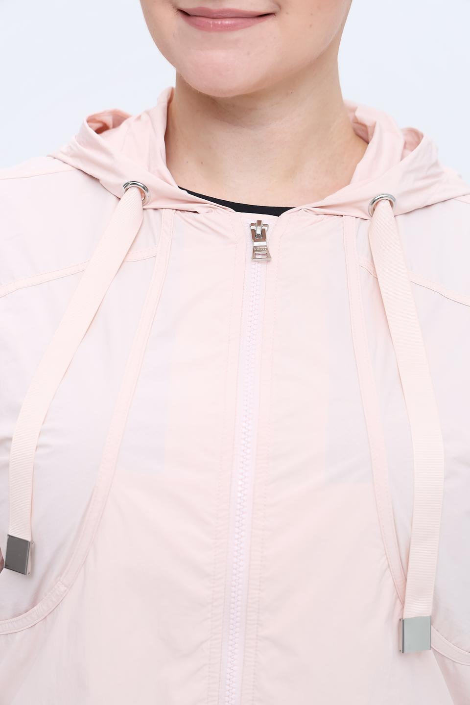 Ветровка Pezzo женская розовая