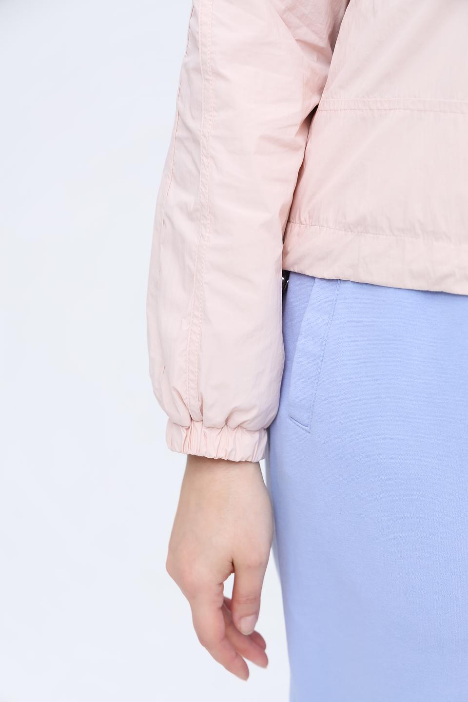 Ветровка Pezzo женская розовая
