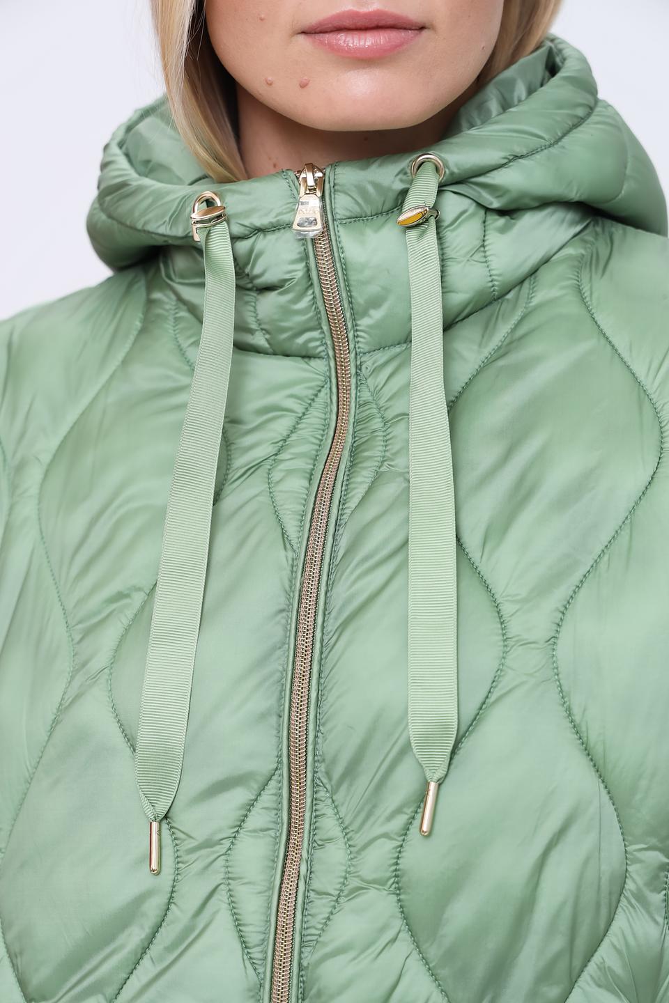 Куртка Pezzo стеганая хаки