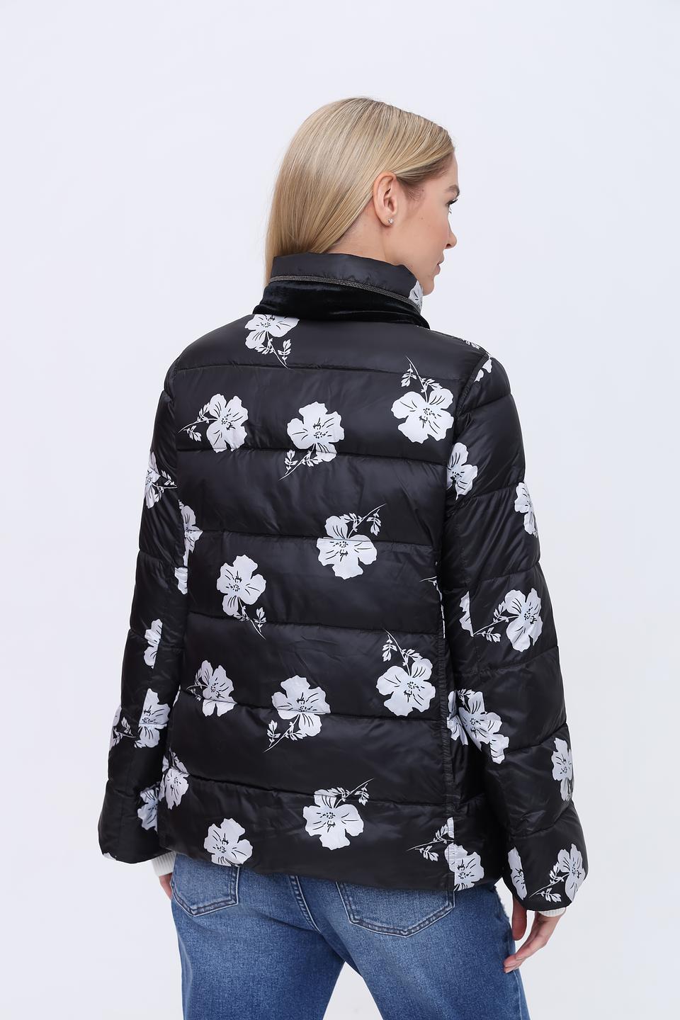 Куртка Pezzo с цветочным принтом