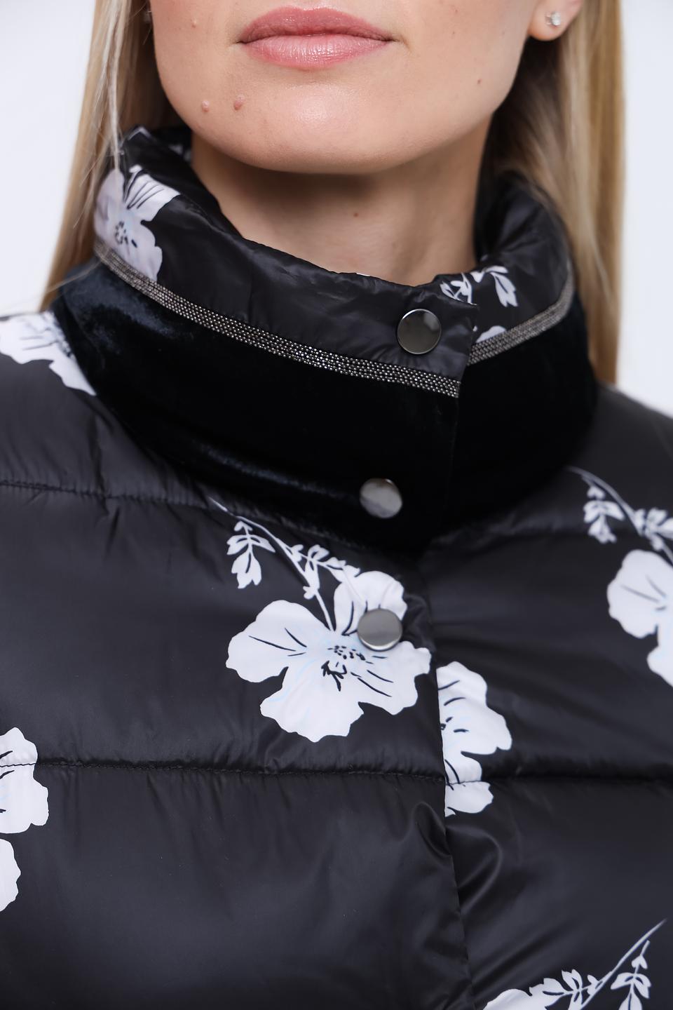 Куртка Pezzo с цветочным принтом