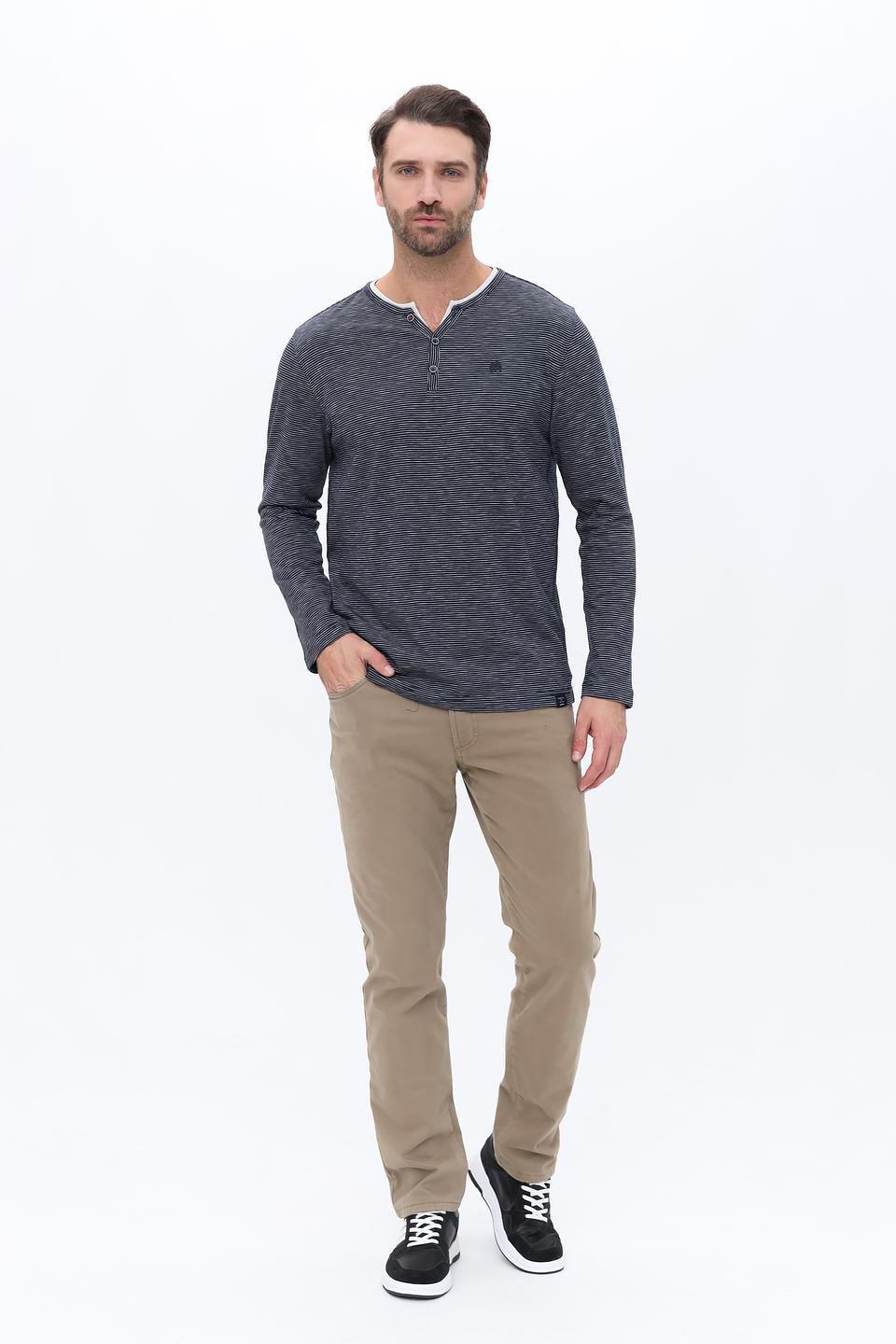 Лонгслив Lerros в полоску