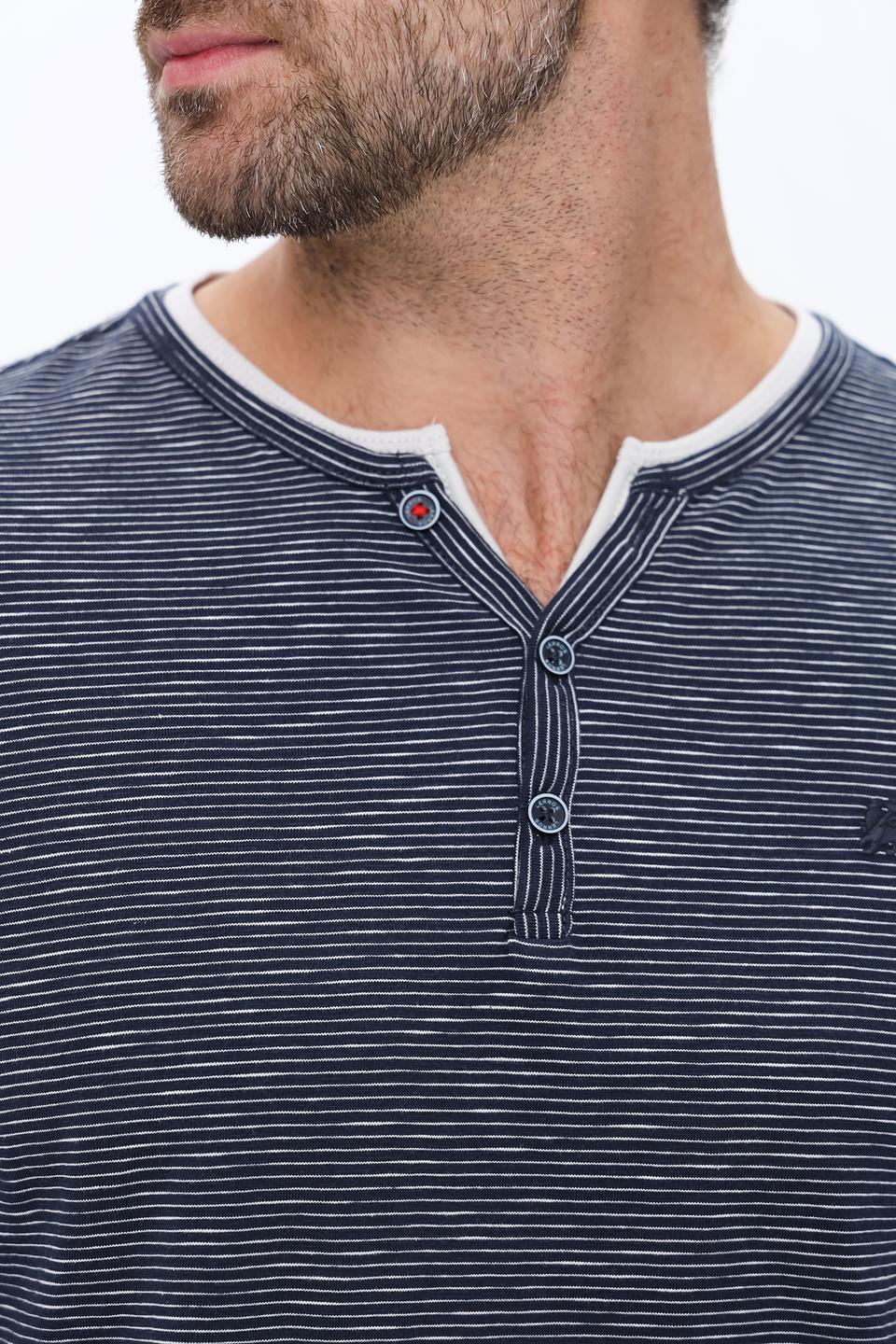 Лонгслив Lerros в полоску