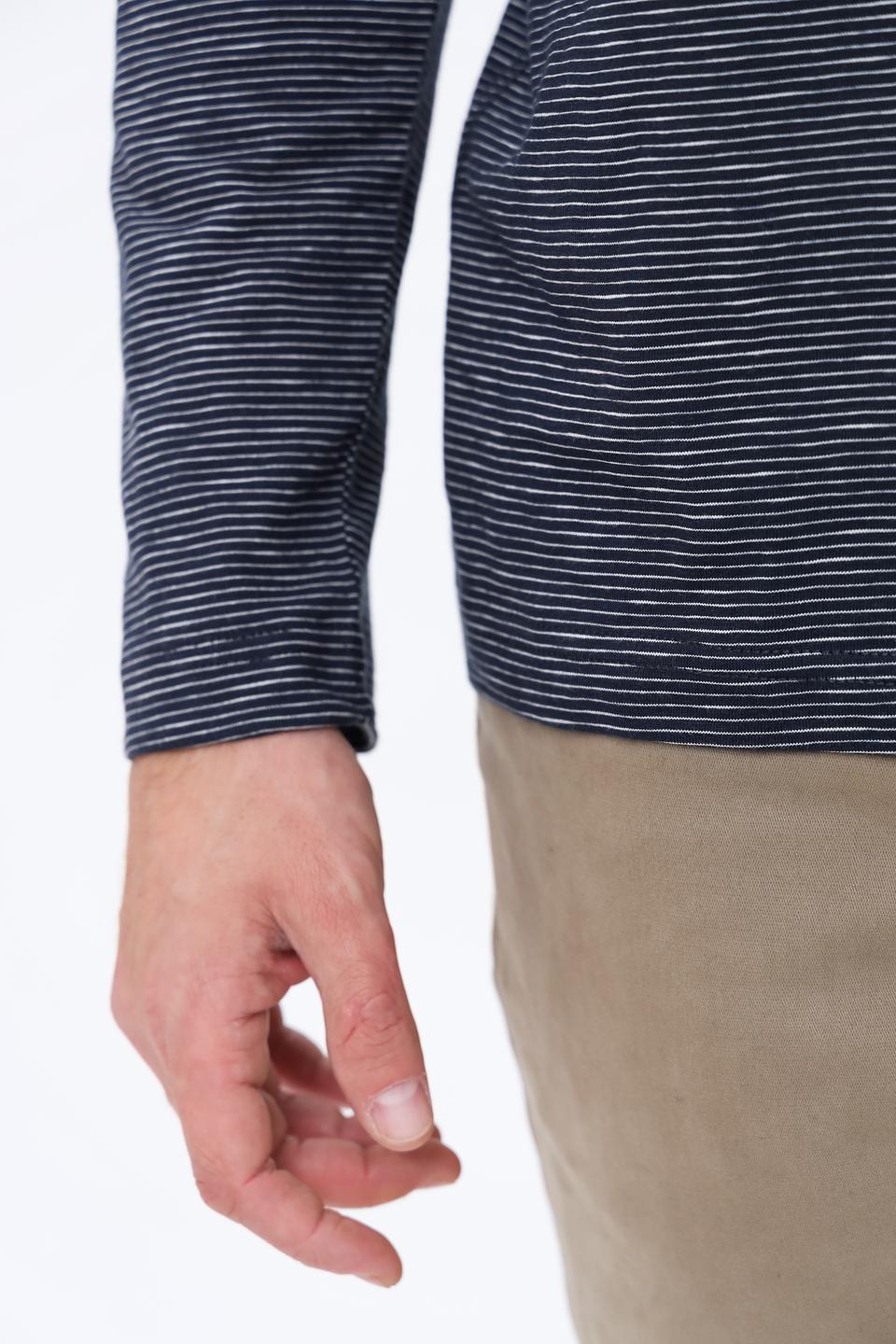 Лонгслив Lerros в полоску