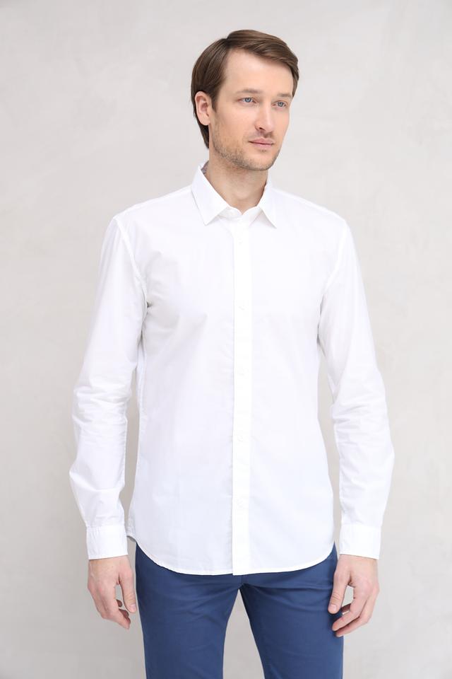 Рубашка дл Tom Tailor белая