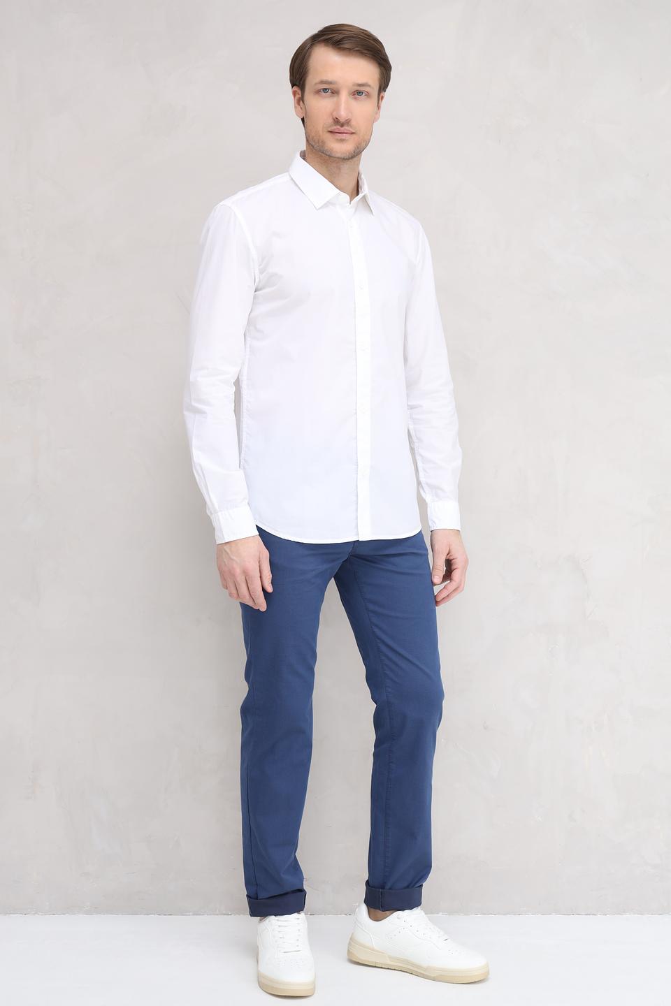 Рубашка дл Tom Tailor белая