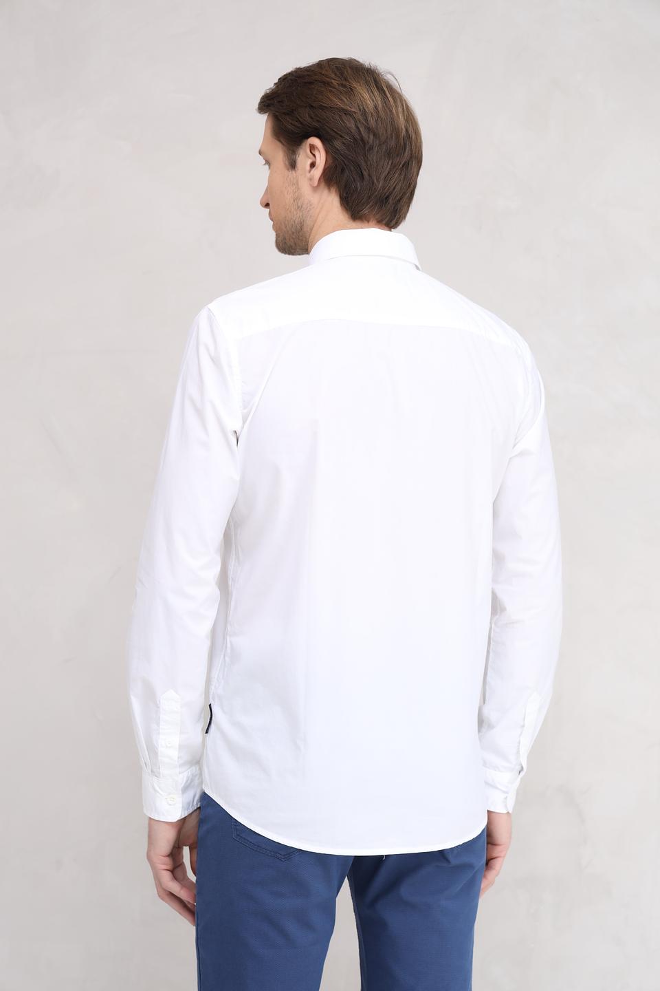 Рубашка дл Tom Tailor белая